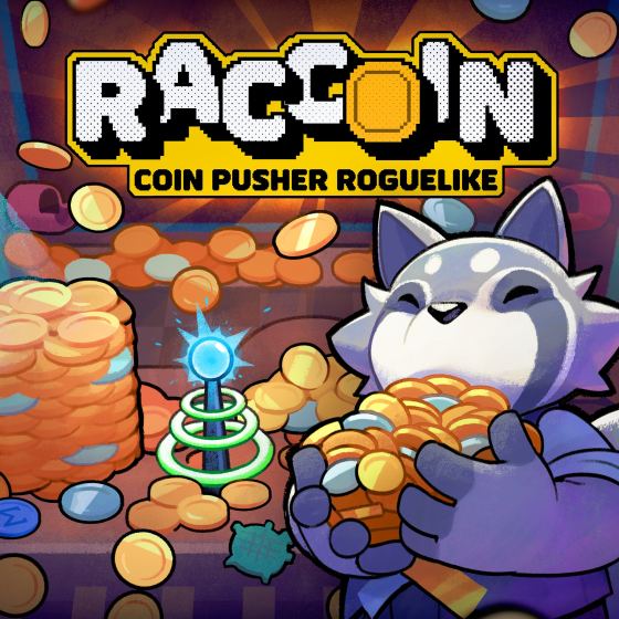 RACCOIN: Coin Pusher Roguelike