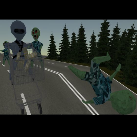 Ragdoll Cart Rider