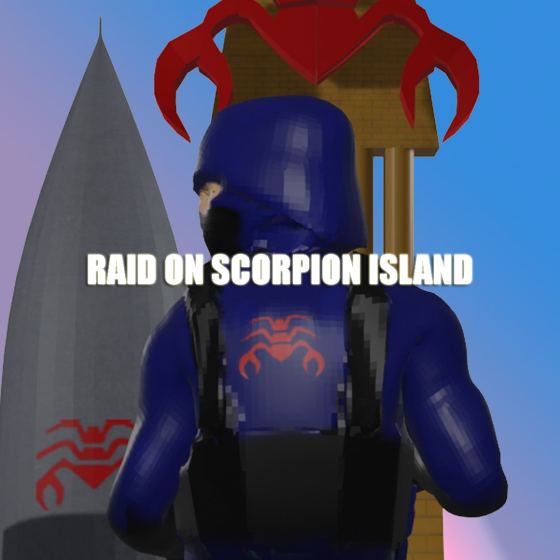 Raid on Scorpion Island