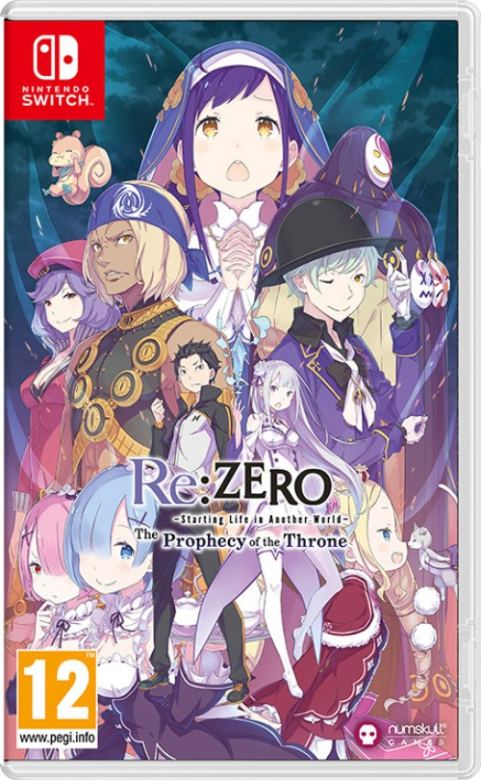 Re:ZERO -Starting Life in Another World- The Prophecy of the Throne
