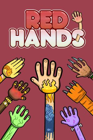 Red Hands – 2-Player Game