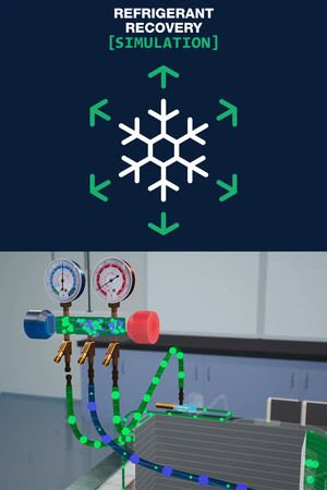 Refrigerant Recovery Simulation