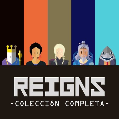 Reigns: Colección Completa