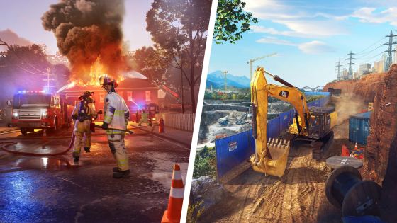 Rescue & Build Bundle: Firefighting Construction
