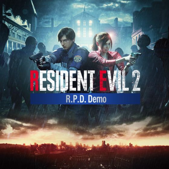 RESIDENT EVIL 2 R.P.D. Demo