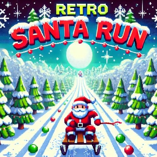 Retro Santa Run