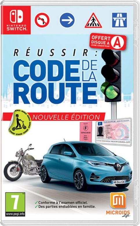 Réussir : Code de la Route - Nouvelle Édition (French Highway Code)