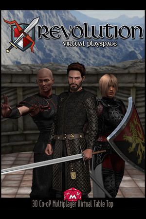Revolution : Virtual Playspace