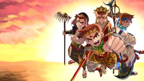 River City Saga: Viaje al Oeste