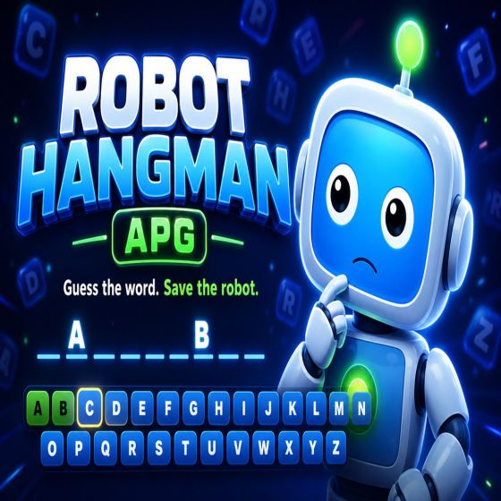 Robot Hangman APG
