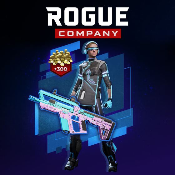 Rogue Company: Mainframe Overload Starter Pack