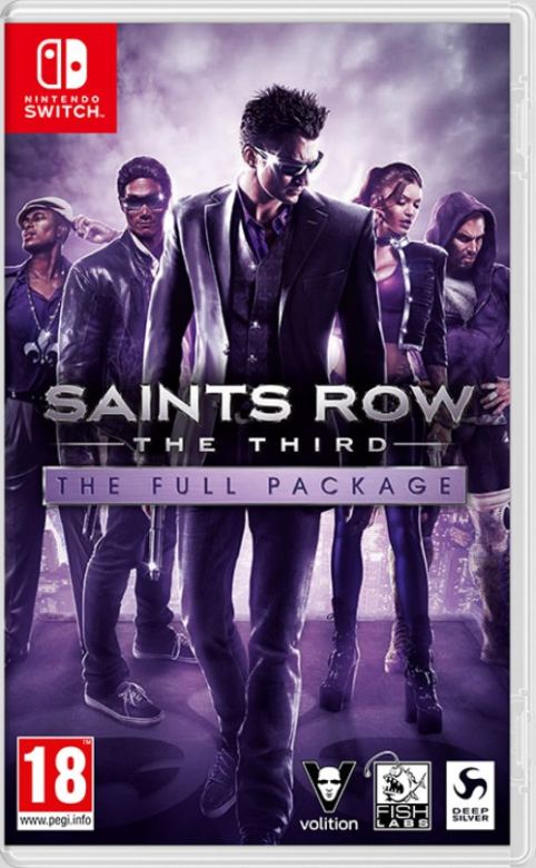 SAINTS ROW®: THE THIRD™ - THE FULL PACKAGE