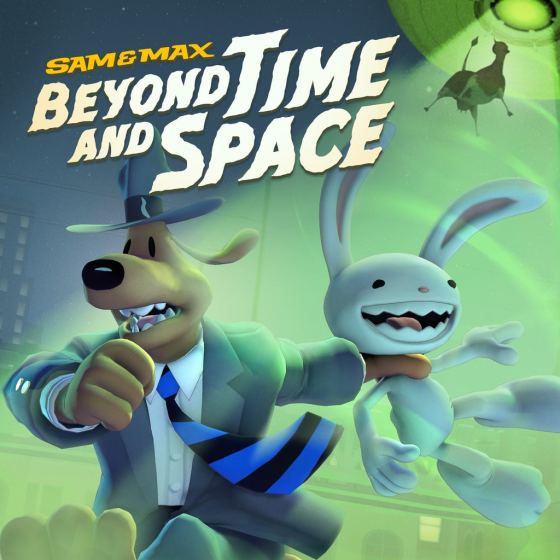 Sam y Max más allá del tiempo y el espacio