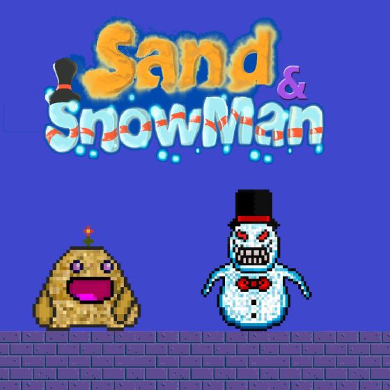 Sand & Snowman