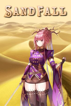 Sandfall