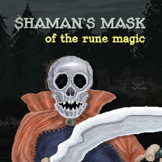 Shaman's Mask of the Rune Magic