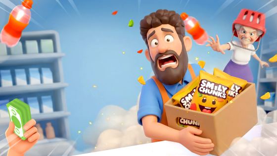 Shop & Stuff: Supermarket Simulator