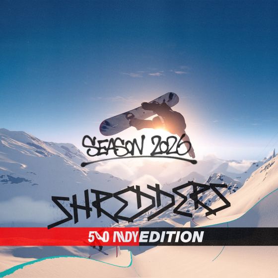Shredders - 540INDY Edition
