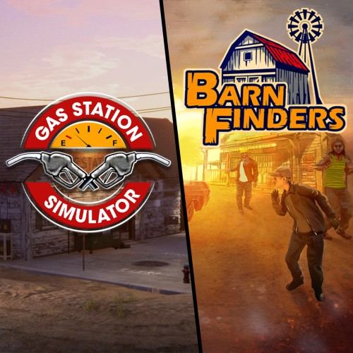 Simulator Bundle: Gas Station Simulator and Barn Finders