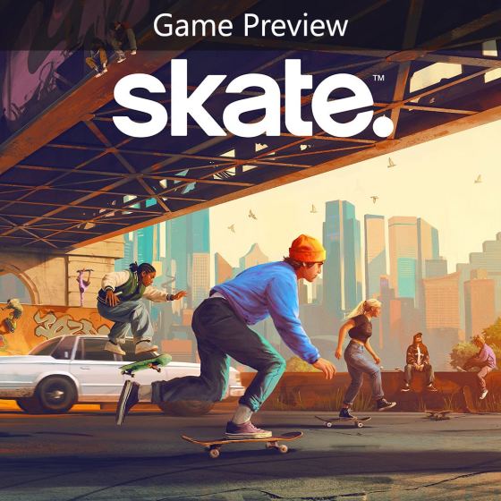 skate.™ (vista previa del juego)