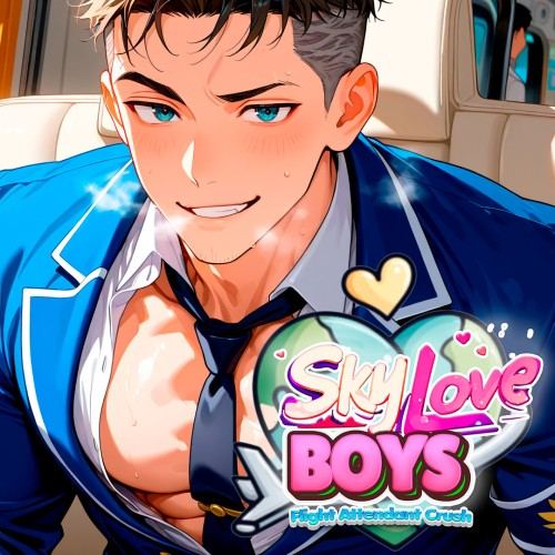 Sky Love Boys: Flight Attendant Crush