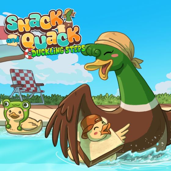 Snack and Quack: Duckling Steps (Windows)
