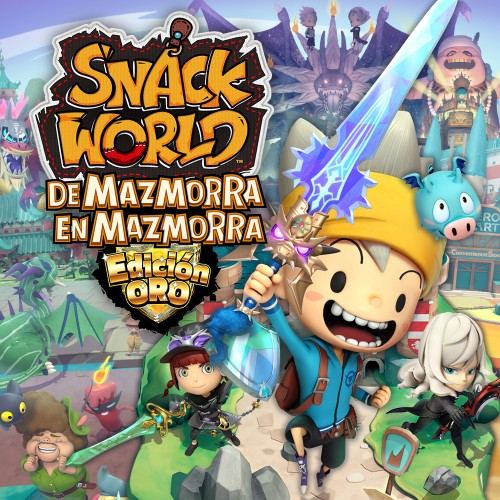 SNACK WORLD: DE MAZMORRA EN MAZMORRA – EDICIÓN ORO
