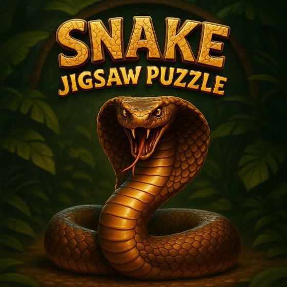 Snake Jigsaw Puzzle for PC & XBOX