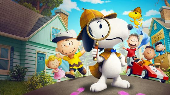 Snoopy & The Great Mystery Club