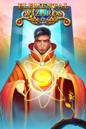 Solitaire. Elemental Wizards