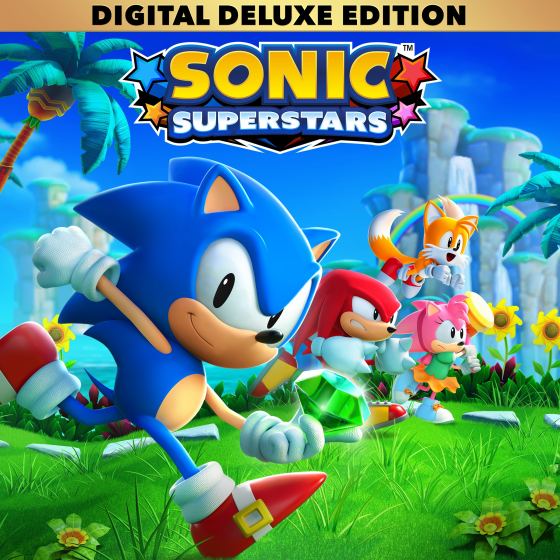SONIC SUPERSTARS - Edición digital Deluxe en colaboración con LEGO®