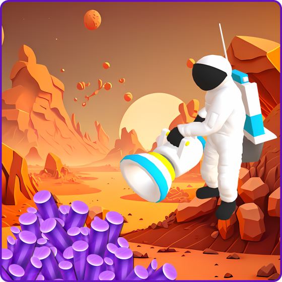 Space.io - Mars Colony Tycoon