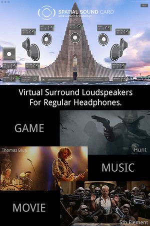 SPATIAL SOUND CARD