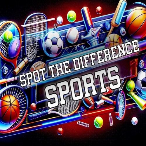 Spot The Difference Sports