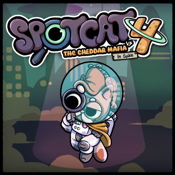 SpotCat vs The Cheddar Mafia In Space