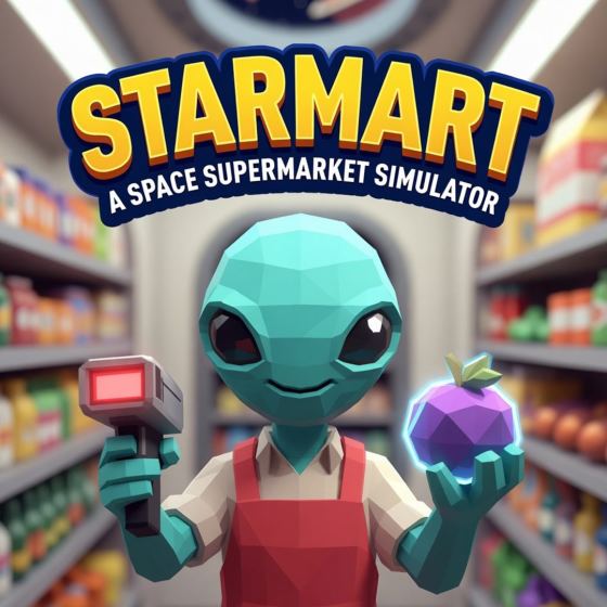Starmart: A Space Supermarket Simulator