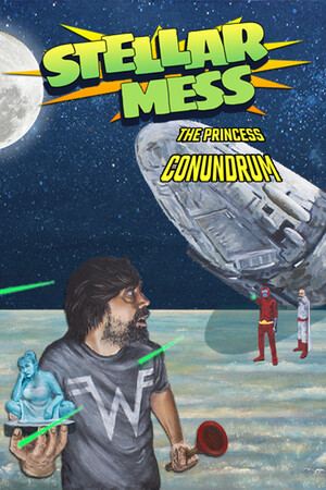 Stellar Mess: The Princess Conundrum (Chapter 1)