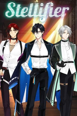 Stellifier - an otome game inspired by older idols