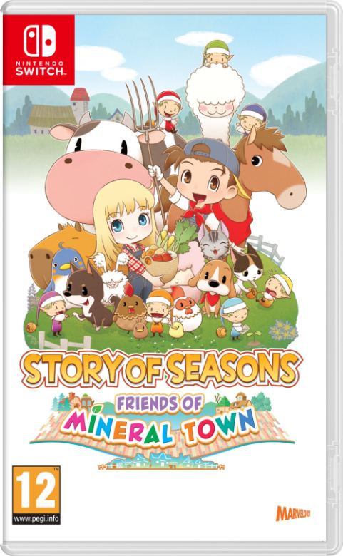 STORY OF SEASONS: Friends of Mineral Town