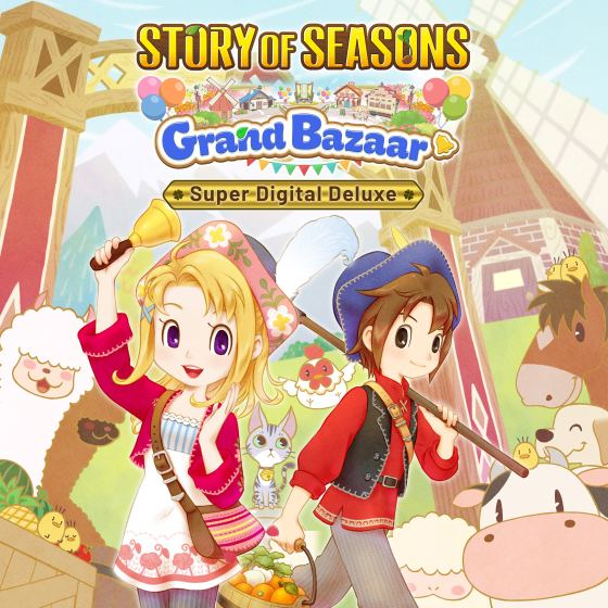 Story of Seasons: Grand Bazaar - Edición digital super deluxe