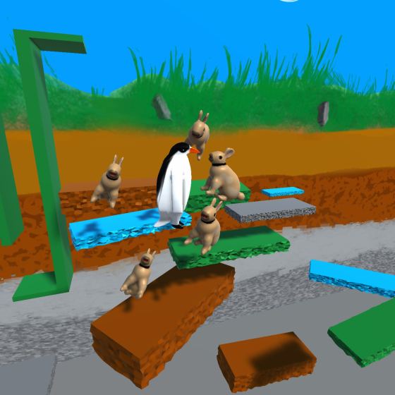 Stranded Penguin