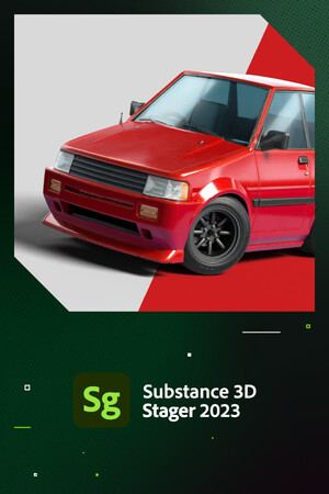 Substance 3D Stager 2024