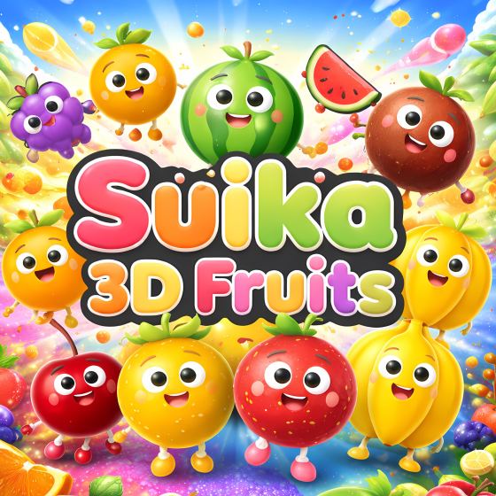 Suika 3D Fruits (XBOX SERIES)
