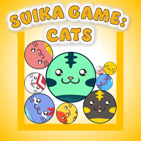 Suika Game: Cats