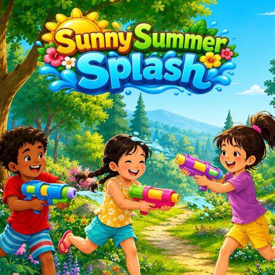 Sunny Summer Splash (Windows)