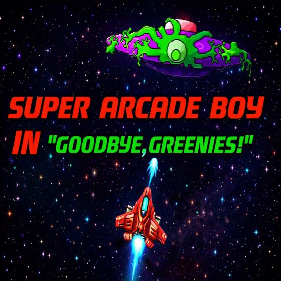 Super Arcade Boy in Goodbye Greenies