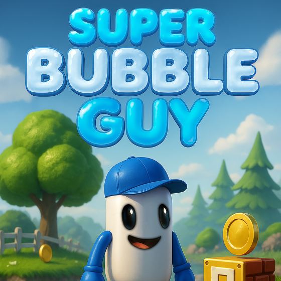 Super Bubble Guy