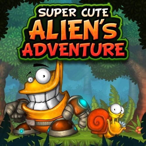 Super Cute Alien's Adventure