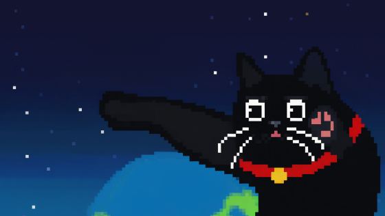 Super Long Cat