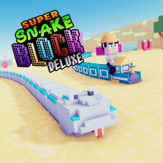 Super Snake Block DX (Windows)